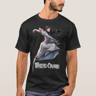 White Crane kung fu T Shirt