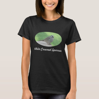 White Crowned Sparrow Organic T-Shirt - USA