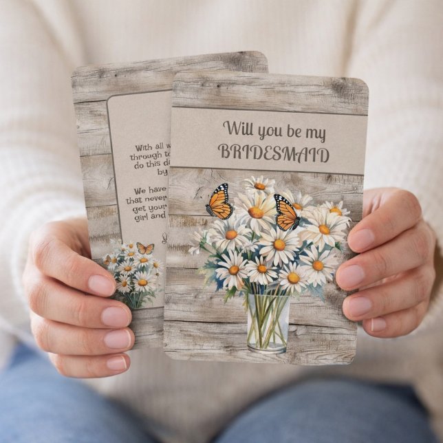 White Daisies and Monarch Butterflies Western (Skapare uppladdad)