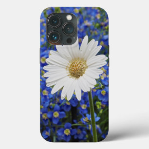 White Daisy iPhone 13 Pro Fodral