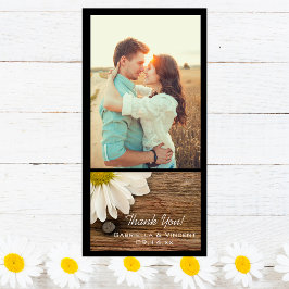 White Daisy och Barn Wood Land Tack