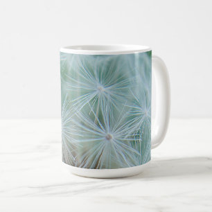 White Dandelion Kaffemugg