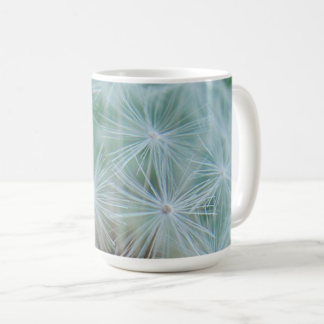 White Dandelion Kaffemugg (Framsida höger)