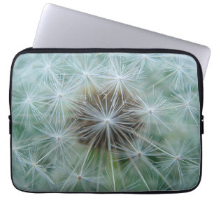 White Dandelion Laptop Fodral