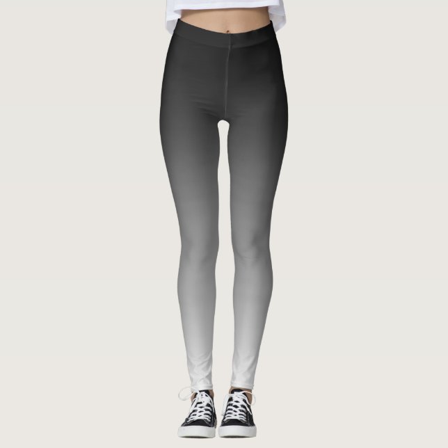 White Desert Night Sand Leggings (Framsida)