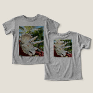 White Dinosaur T Shirt