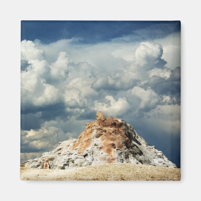 White Dome Magnet (Framsidan)