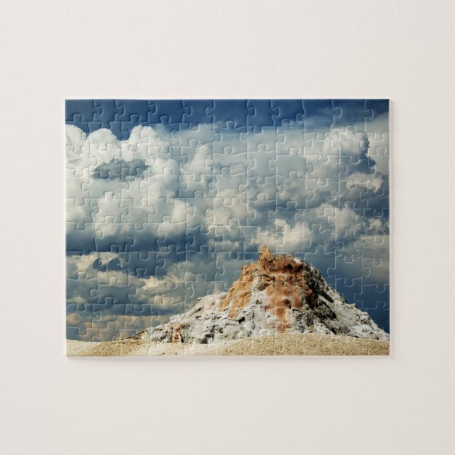 White Dome Puzzle Pussel (Horisontell)