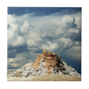 White Dome Tile Kakelplatta