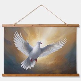 White Dove Flies