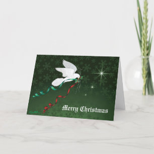 White Dove Helgkort