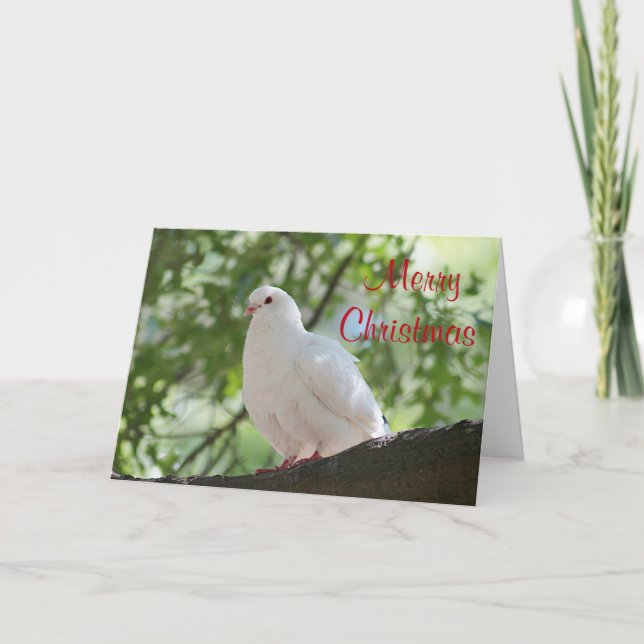 White Dove Helgkort (Framsida)