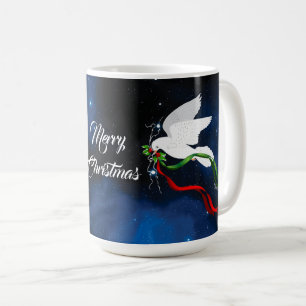 White Dove jul Mugg