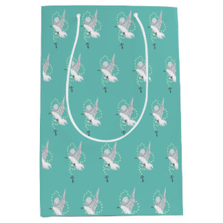 White Dove med Rosary