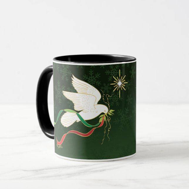 White Dove Mugg (Framsida vänster)