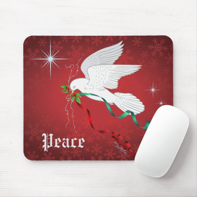 White Dove Musmatta (Med mus)