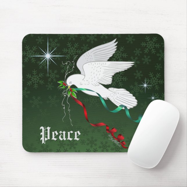 White Dove Musmatta (Med mus)