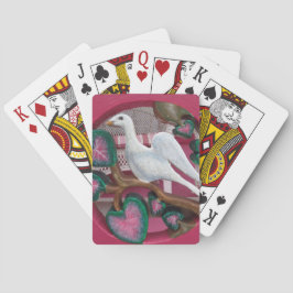 White Dove on Rosa - Martha's Vineyard Casinokort