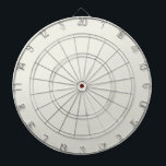 White Dove Solid Färg Darttavla<br><div class="desc">White Dove Solid Färg</div>