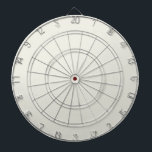 White Dove Solid Färg Darttavla<br><div class="desc">White Dove Solid Färg</div>