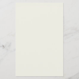 White Dove Solid Färg Flygblad