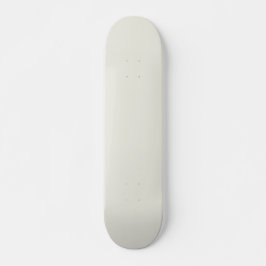 White Dove Solid Färg Mini Skateboard Bräda 18,5 Cm