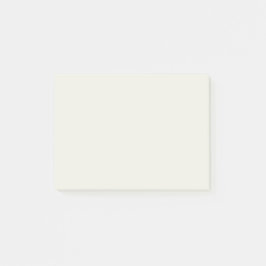 White Dove Solid Färg Post-it Block