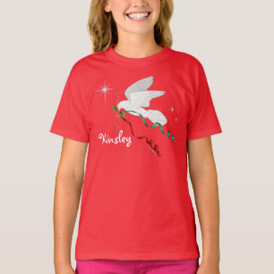 White Dove T Shirt