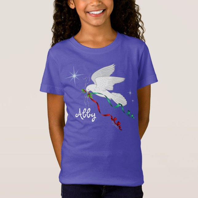 White Dove T Shirt (Framsida)