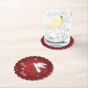 White Dove Underlägg Papper