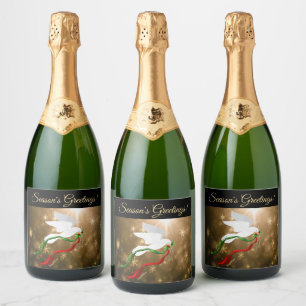 White Dove Vin-etikett