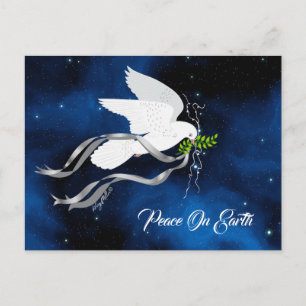 White Dove Vykort