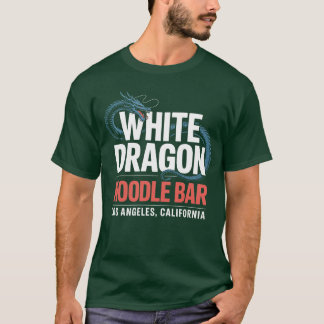 White Dragon Noodle Pub T Shirt