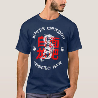 White Dragon Noodles Pub T Shirt