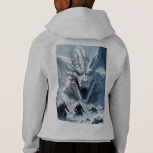 White Dragon T Shirt