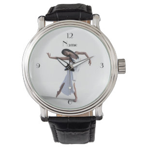 White Dress Dancer Thunder_Cove    Armbandsur