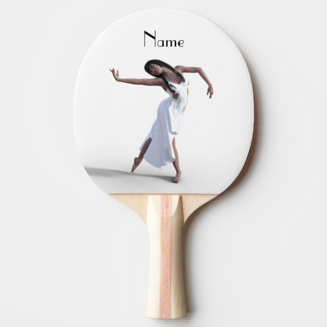 White Dress Dancer Thunder_Cove Pingisracket (Framsidan)