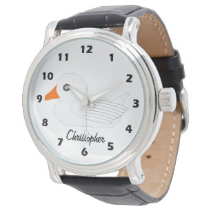 White Duck Design Personlig Armbandsur
