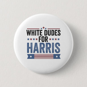White Dudes for Harris Support President Kamala Knapp