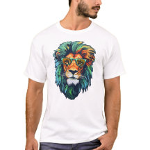 White Editable Man T-Shirt - Lejon