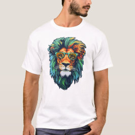 White Editable Man T-Shirt - Lejon