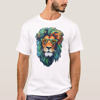 White Editable Man T-Shirt - Lejon
