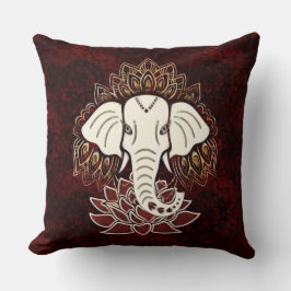 White Elephant Dekorativ kudde