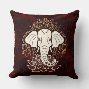 White Elephant Dekorativ kudde
