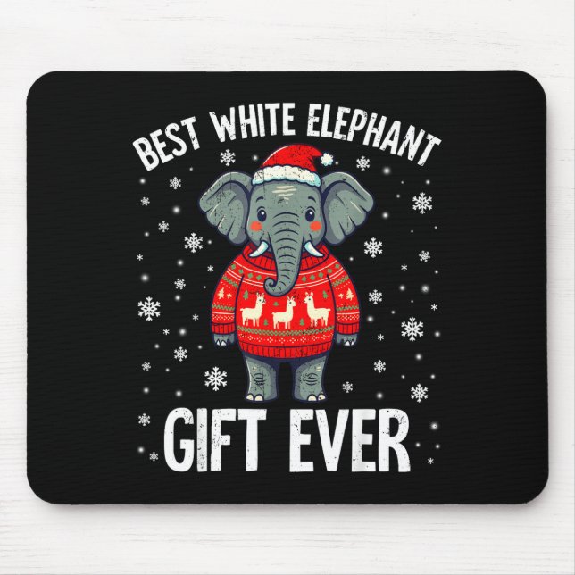 White Elephant Ever Christmas Xmas Under 15 20  Musmatta (Framsidan)