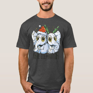 White Elephant Gift T Shirt