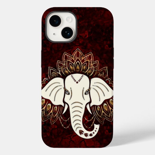 White Elephant iPhone/iPad-fall (Baksida)