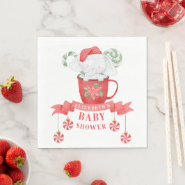White Elephant-jul | Babyskor Pappersservett