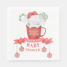 White Elephant-jul | Babyskor Pappersservett