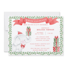 White Elephant-julklapp Exchange